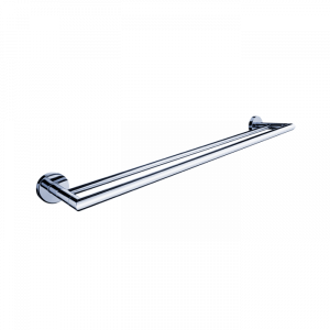 Unix towel holder 660 | double | chrome