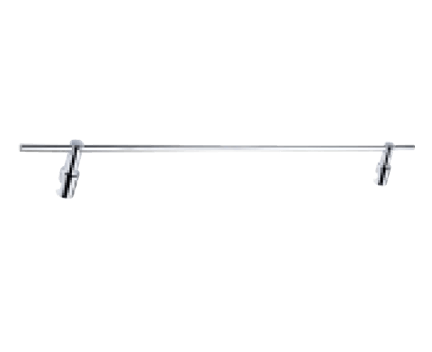 Rail for shelf | chrome