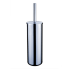 Toilet brush Unix massive metal (hanging or freestanding) | chrome