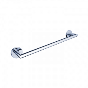 Towel holder Unix 650 | solid | chrome