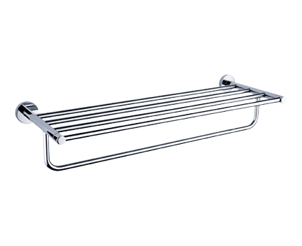 Towel Shelf | chrome