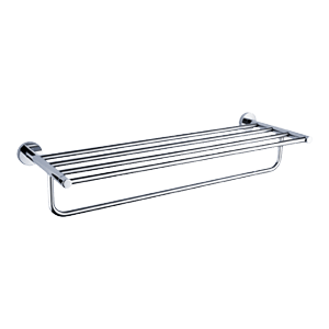 Towel Shelf | chrome