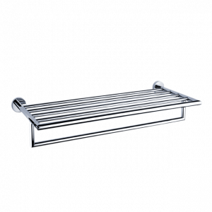 Towel Shelf Unix | chrome