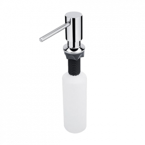 Vestavěný dávkovač na tekuté mýdlo-chrom | 35mm | chrome