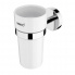 Tumbler holder Unix with tumbler | chrome