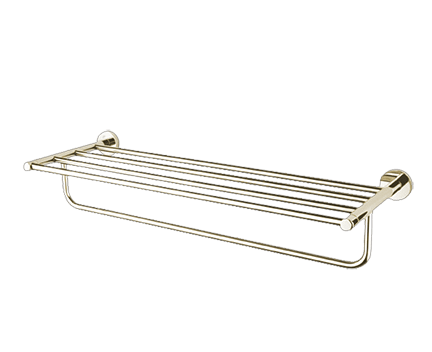 Towel Shelf Unix | brushed inox