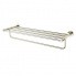 Towel Shelf Unix | brushed inox