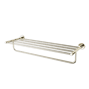 Towel Shelf Unix | brushed inox