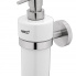 Unix soap dispenser with ceramic container | stainless steel