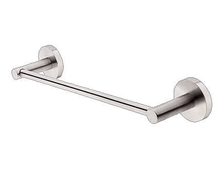 Towel holder Unix 500 | brushed inox