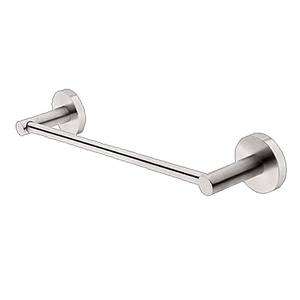 Towel holder Unix 500 | brushed inox