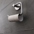 Toilet paper holder Unix without cover for one roll | brushed inox
