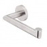 Toilet paper holder Unix without cover solid | brushed inox