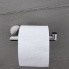 Toilet paper holder Unix without cover solid | brushed inox