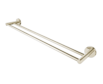 Towel holder Unix | 660 | brushed inox