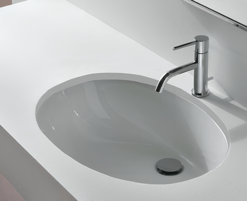 Under-counter mounted sink T-Edge | 570 x 430 x 200