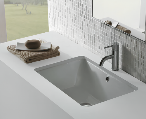 Under-counter mounted sink Genesis | 600 x 400 x 190