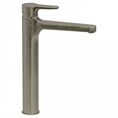 Sink faucet WINNER ECO single lever mixer | brushed nickel gloss