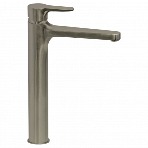 Sink faucet WINNER ECO single lever mixer | brushed nickel gloss