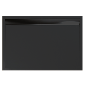 ILA - WIA rectangular showertray black 800x900