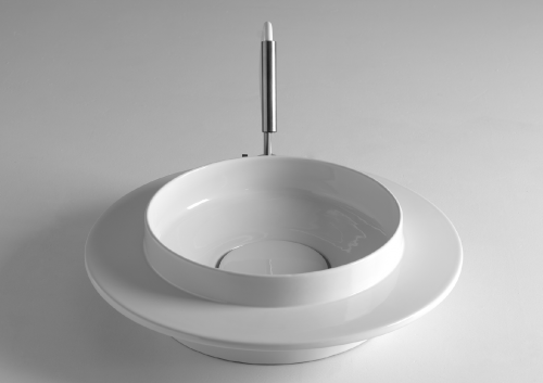 Sinks WIDE-C 600 x600 x160 mm | drop-in sinks | Šedá mattte