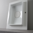 Sinks WIDE-S 800 x 600 x 160 mm | drop-in sinks | White gloss