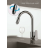 V | Sink faucet Vanity O, lever with spray jet | chrome