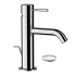 Washbasin faucet X STYLE with drain cap | lever lever low | brushed copper