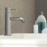 Sink faucet X STYLE upright lever mixer