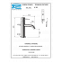 Sink faucet X STYLE upright lever mixer