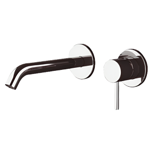 Wash basin faucets X STYLE X 15 | 188 | wall concealed | | brushed copper