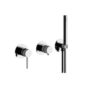 Bath faucet X STYLE | 3-way | Lever | chrome gloss