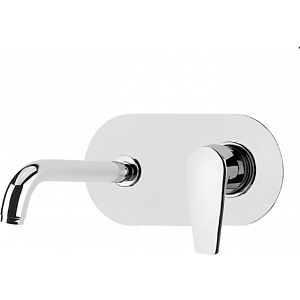 Sink faucet King lever concealed mixer