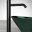 Sink faucet X STYLE X 11L XL single lever mixer | chrome black ground