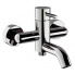 Shower and bath lever faucet X STYLE | black mattte