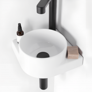 Vessel or wall-mounted sink Yard 280