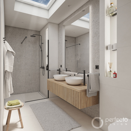 Skandinávská koupelna PIETRA - vizualizácia