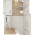 Moderní koupelna ANDRASIA - vizualizácia