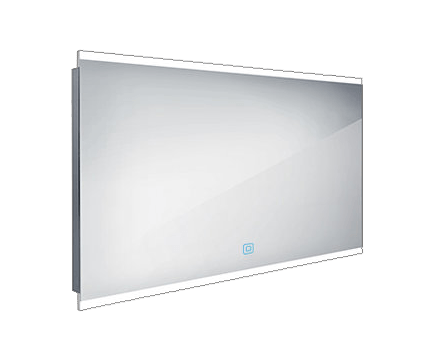 Koupelnové podsvícené LED zrcadlo ZP 12006 1200 x 700 mm | senzor