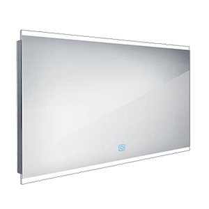 Kúpeľňové podsvietené LED zrkadlo ZP 12006 1200 x 700 mm | senzor