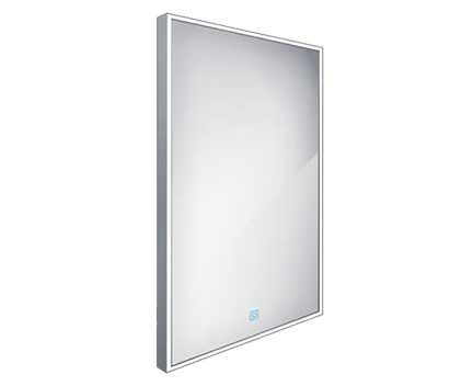 Kúpeľňové podsvietené LED zrkadlo ZP 13001 500 x 700 mm | senzor