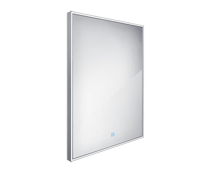 Koupelnové podsvícené LED zrcadlo ZP 13002 600 x 800 mm | senzor