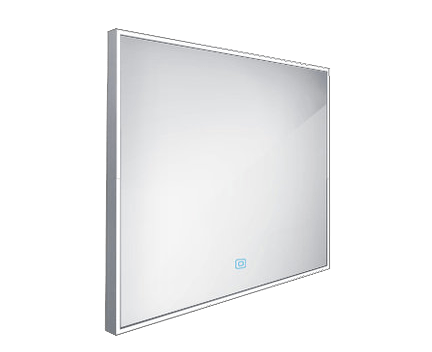 Kúpeľňové podsvietené LED zrkadlo ZP 13003 800 x 700 mm | senzor