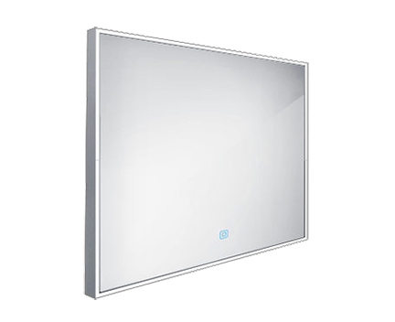 Koupelnové podsvícené LED zrcadlo ZP 13019 900 x 700 mm | senzor