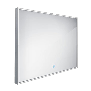 Kúpeľňové podsvietené LED zrkadlo ZP 13019 900 x 700 mm | senzor